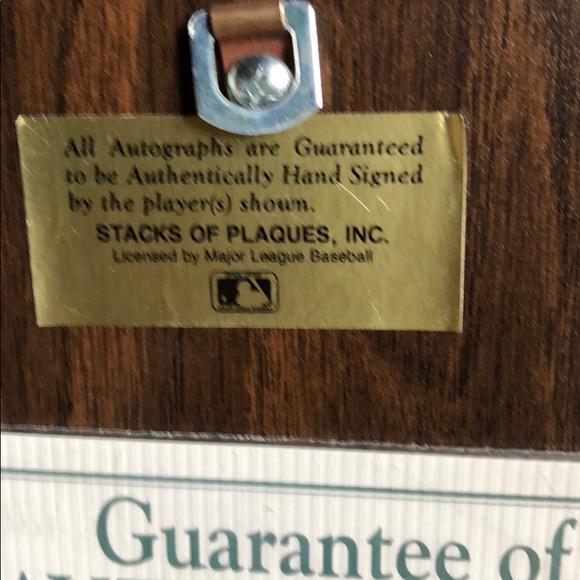 Harmon Killebrew Twins HOF 1984 autographed photo - Picture 5 of 5